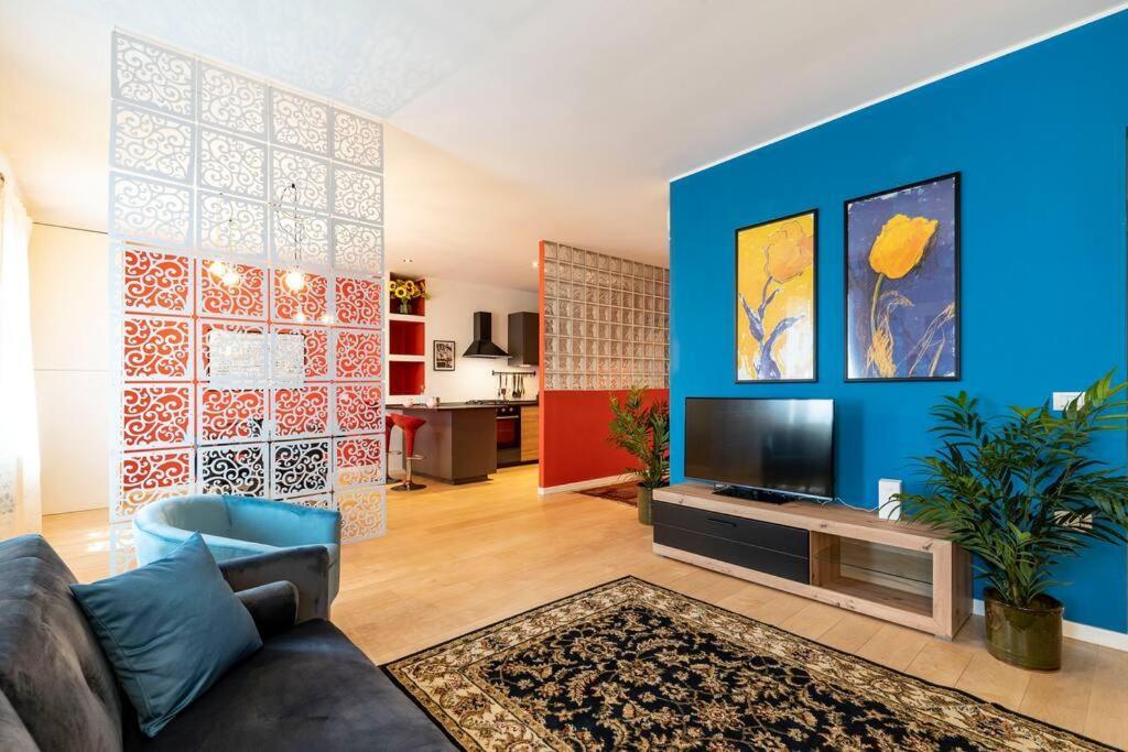 פאדובה Enjoyhome - Appartamento Di Pregio Con Garage מראה חיצוני תמונה